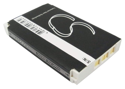 3.7V, 900mAh, Li-ion Battery fits Belkin, Bluetooth Gps Receiver, 3.33Wh