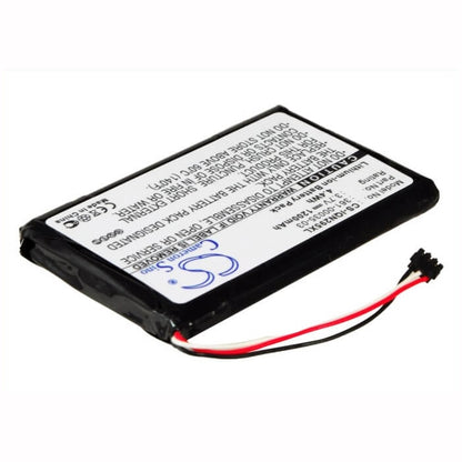 3.7V, 1200mAh, Li-ion Battery fits Garmin, 010-01316-00, A3avdg03, 4.44Wh