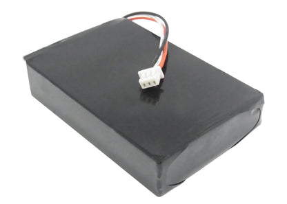 3.7V, 2200mAh, Li-ion Battery fits Blaupunkt, Travelpilot 500, Travelpilot 700, 8.14Wh