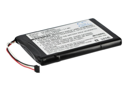 3.7V, 1000mAh, Li-ion Battery fits Garmin, Approach G6, 3.7Wh