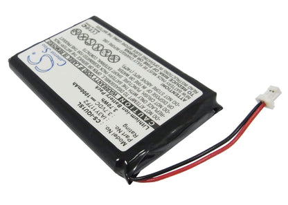3.7V, 1000mAh, Li-ion Battery fits Garmin, Quest, 3.7Wh