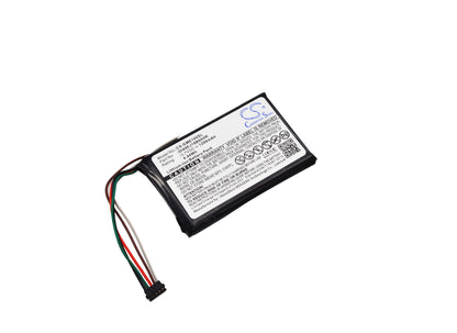 3.7V, 1200mAh, Li-ion Battery fits Garmin, 010-01161-00, 010-020229-00, 4.44Wh