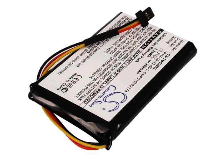 3.7V, 900mAh, Li-ion Battery fits Tomtom, 4et0.002.07, Start Xl, 3.33Wh