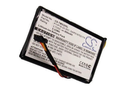3.7V, 900mAh, Li-ion Battery fits Tomtom, 4et0.002.07, Start Xl, 3.33Wh