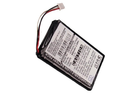 3.7V, 800mAh, Li-ion Battery fits Blaupunkt, Travelpilot 100, Travelpilot 1300, 2.96Wh