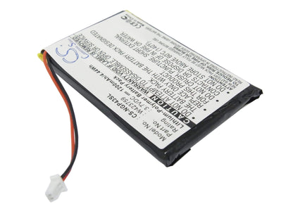 3.7V, 1200mAh, Li-Polymer Battery fits Navgear, Streetmate Gp-43, 4.44Wh