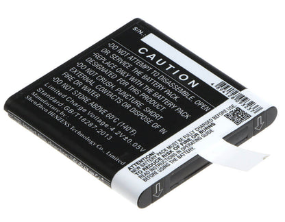 3.7V, 1800mAh, Li-ion Battery fits Falk, Ibex 25, Ibex 25 Touring, 6.66Wh