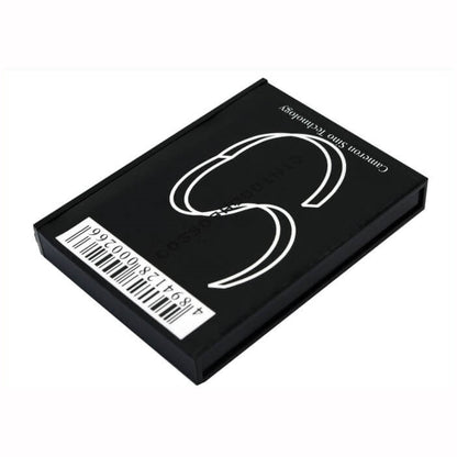 3.7V, 1350mAh, Li-ion Battery fits Asus, Mypal A630, Mypal A632, 4.995Wh