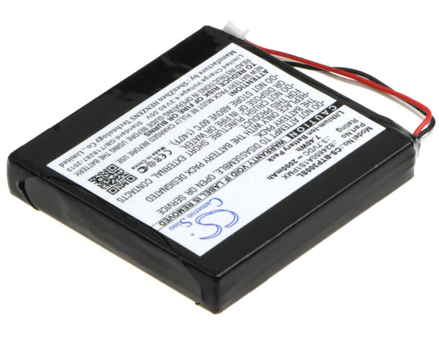 3.7V, 2000mAh, Li-ion Battery fits Blaupunkt, Travelpilot Tp300, 7.4Wh