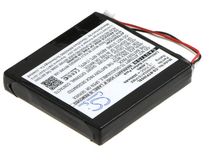 3.7V, 2000mAh, Li-ion Battery fits Blaupunkt, Travelpilot Tp300, 7.4Wh