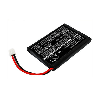 3.7V, 1000mAh, Li-ion Battery fits Hp, Bt Gps, 3.7Wh