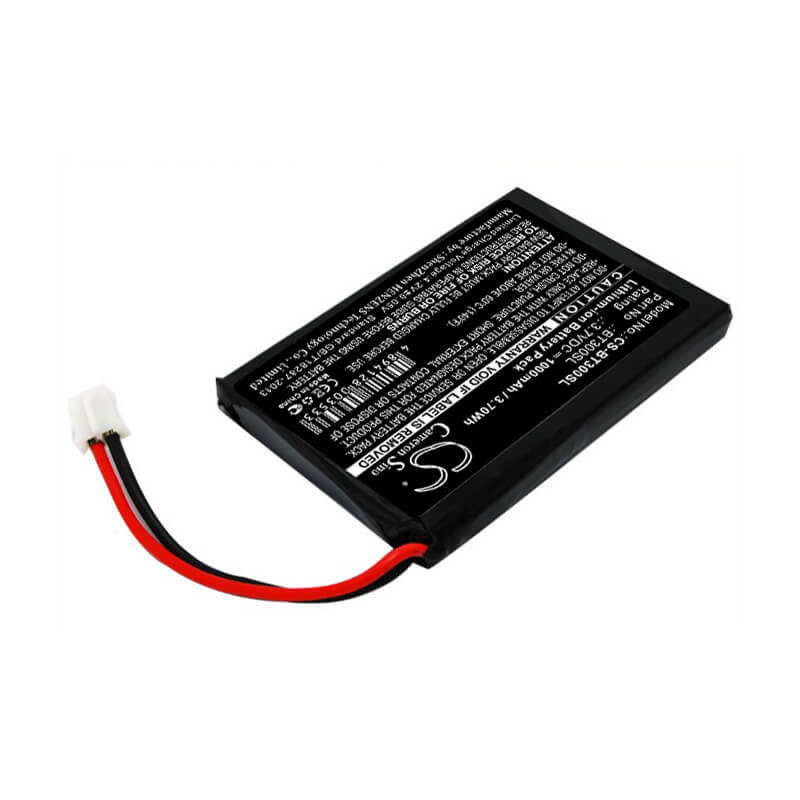 3.7V, 1000mAh, Li-ion Battery fits Dell, Bt Gps Bt-309, 3.7Wh