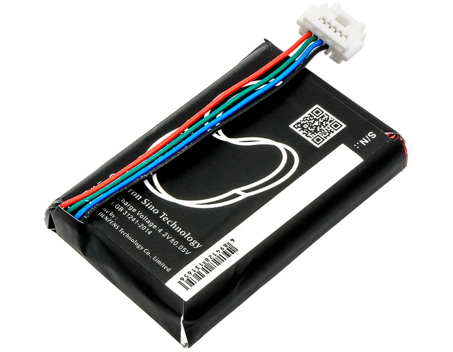 3.7V, 1800mAh, Li-ion Battery fits Garmin, 010-01603-10, Zumo 590, 6.66Wh