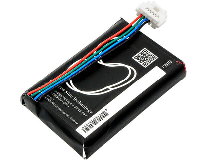 3.7V, 1800mAh, Li-ion Battery fits Garmin, 010-01603-10, Zumo 590, 6.66Wh