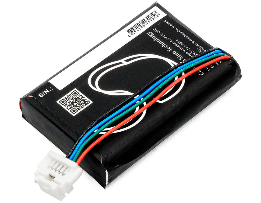 3.7V, 1800mAh, Li-ion Battery fits Garmin, 010-01603-10, Zumo 590, 6.66Wh