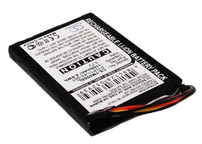 3.7V, 1100mAh, Li-ion Battery fits Tomtom, 8cp5.011.11, Go 550 Live, 4.07Wh
