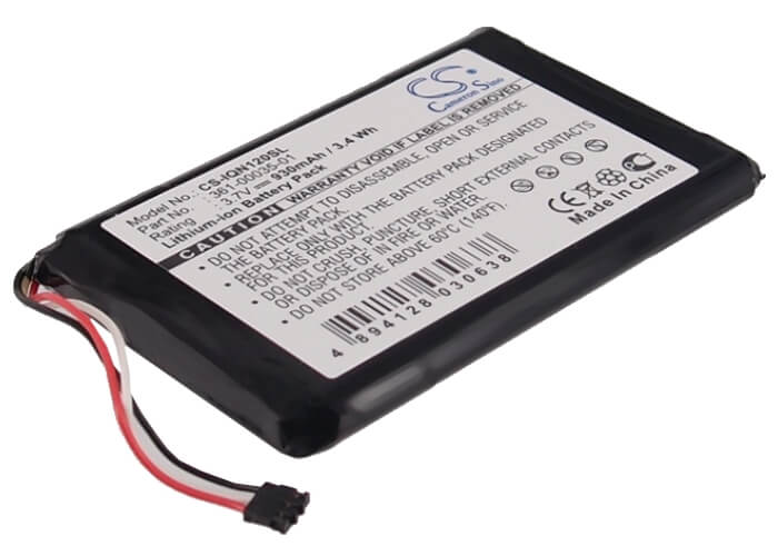 3.7V, 930mAh, Li-ion Battery fits Garmin, Drive Assist 50, Drive Assist 50lmt, 3.441Wh