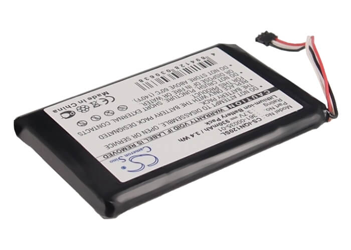 3.7V, 930mAh, Li-ion Battery fits Garmin, Drive Assist 50, Drive Assist 50lmt, 3.441Wh