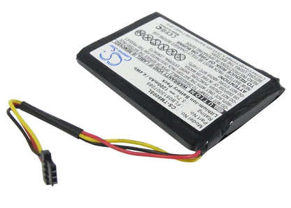 3.7V, 1200mAh, Li-ion Battery fits Tomtom, 4fc64 4fd6.001.00, Go 60, 4.44Wh