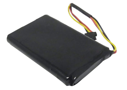 3.7V, 1200mAh, Li-ion Battery fits Tomtom, 4fc64 4fd6.001.00, Go 60, 4.44Wh