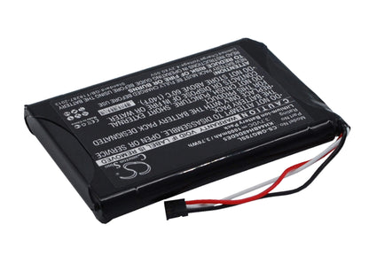 3.7V, 1000mAh, Li-ion Battery fits Garmin, Approach G7, 3.7Wh