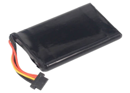 3.7V, 1100mAh, Li-ion Battery fits Tomtom, 4cf5.002.00, Go 540, 4.07Wh