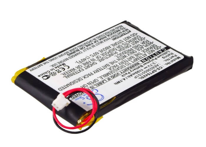 3.7V, 1100mAh, Li-Polymer Battery fits Spetrotec, 4642-e434-v12 Seg/n, 4.07Wh