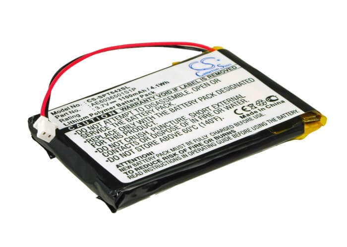 3.7V, 1100mAh, Li-Polymer Battery fits Spetrotec, 4642-e434-v12 Seg/n, 4.07Wh