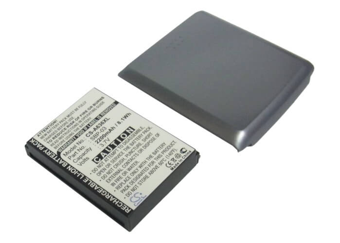 3.7V, 2200mAh, Li-ion Battery fits Asus, Mypal A630, Mypal A632, 8.14Wh