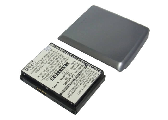 3.7V, 2200mAh, Li-ion Battery fits Asus, Mypal A630, Mypal A632, 8.14Wh