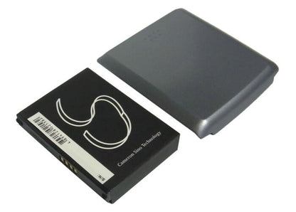 3.7V, 2200mAh, Li-ion Battery fits Asus, Mypal A630, Mypal A632, 8.14Wh