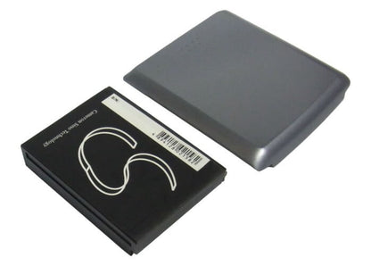 3.7V, 2200mAh, Li-ion Battery fits Asus, Mypal A630, Mypal A632, 8.14Wh