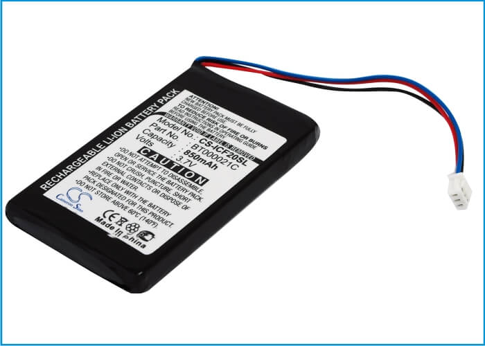 3.7V, 850mAh, Li-ion Battery fits Navman, F20, F20 Euro, 3.145Wh