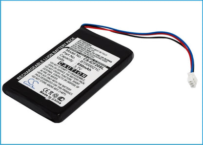 3.7V, 850mAh, Li-ion Battery fits Navman, F20, F20 Euro, 3.145Wh