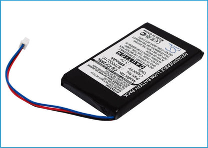 3.7V, 850mAh, Li-ion Battery fits Navman, F20, F20 Euro, 3.145Wh