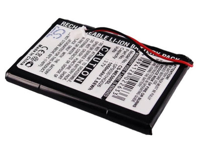3.7V, 1050mAh, Li-ion Battery fits Firedoggolf, Xl2300, 3.885Wh