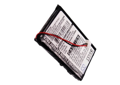 3.7V, 1050mAh, Li-ion Battery fits Firedoggolf, Xl2300, 3.885Wh
