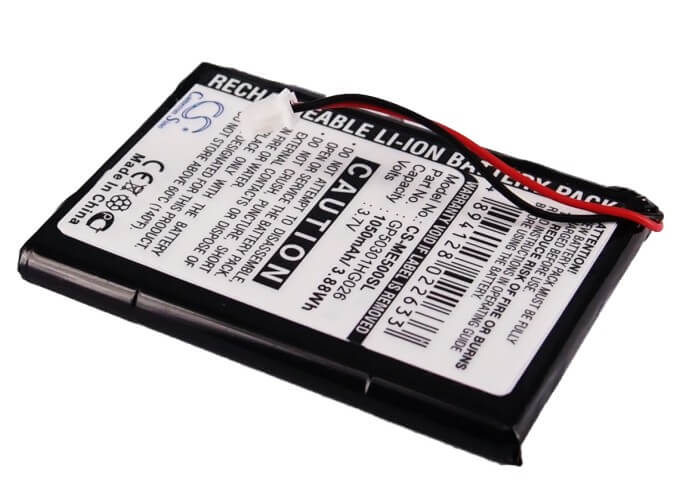 3.7V, 1050mAh, Li-ion Battery fits Radio Shack, 55026650, 3.885Wh