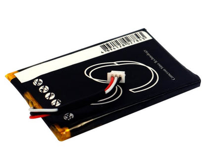 3.7V, 750mAh, Li-Polymer Battery fits Falk, M2, M4, 2.775Wh