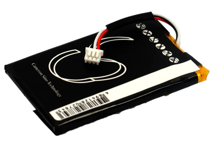 3.7V, 750mAh, Li-Polymer Battery fits Falk, M2, M4, 2.775Wh
