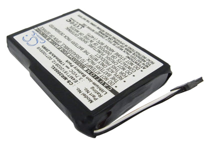 3.7V, 1700mAh, Li-ion Battery fits Magellan, Roadmate 2000, Roadmate 2200t, 6.29Wh