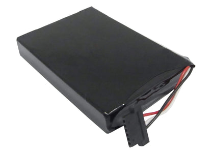 3.7V, 1700mAh, Li-ion Battery fits Magellan, Roadmate 2000, Roadmate 2200t, 6.29Wh