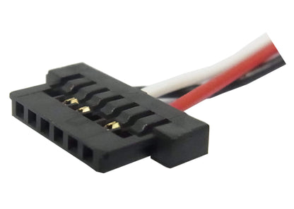 3.7V, 1700mAh, Li-ion Battery fits Magellan, Roadmate 2000, Roadmate 2200t, 6.29Wh