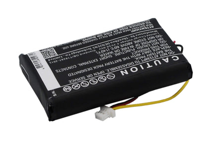 3.7V, 1750mAh, Li-Polymer Battery fits Falcom, Mambo 2, 6.475Wh