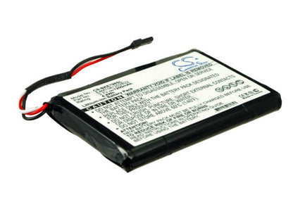 3.7V, 1200mAh, Li-ion Battery fits Becker, Be7934, Be7988, 4.44Wh
