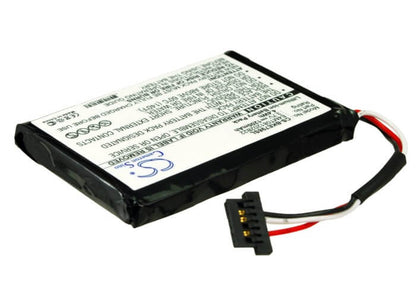 3.7V, 1200mAh, Li-ion Battery fits Becker, Be7934, Be7988, 4.44Wh