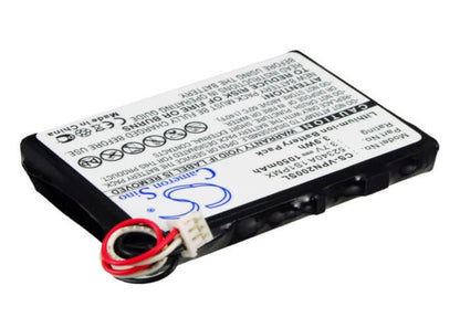 3.7V, 1050mAh, Li-ion Battery fits Vdo Dayton, Ms2000, Ms2100, 3.885Wh