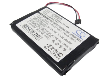 3.7V, 1000mAh, Li-ion Battery fits Garmin, Edge Touring Plus, Edge Touring+, 3.7Wh