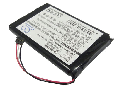 3.7V, 1000mAh, Li-ion Battery fits Garmin, Edge Touring Plus, Edge Touring+, 3.7Wh