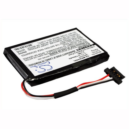 3.7V, 720mAh, Li-ion Battery fits Magellan, Roadmate 2045, Roadmate 2045t-lm, 2.664Wh
